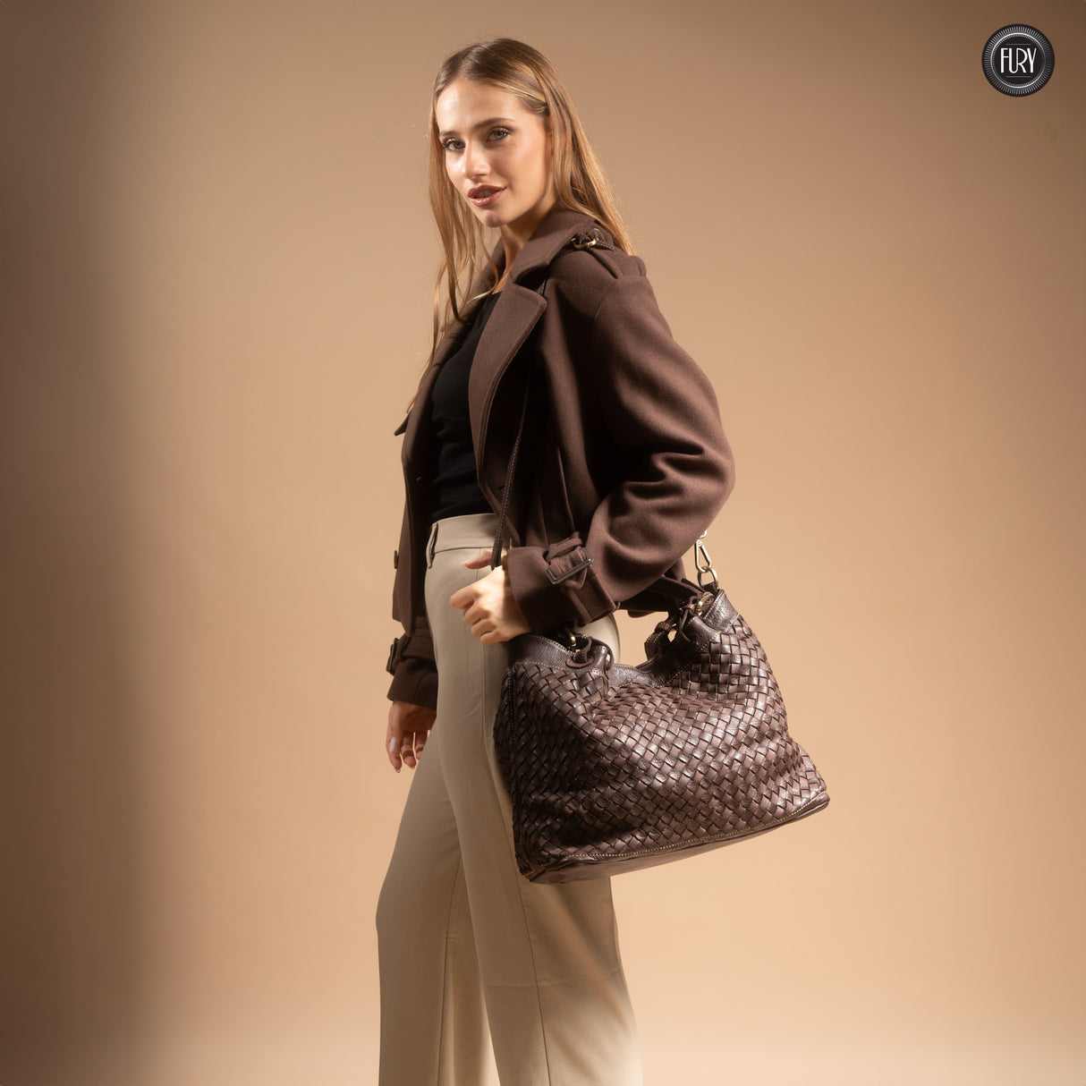 Caterina handbag in leather