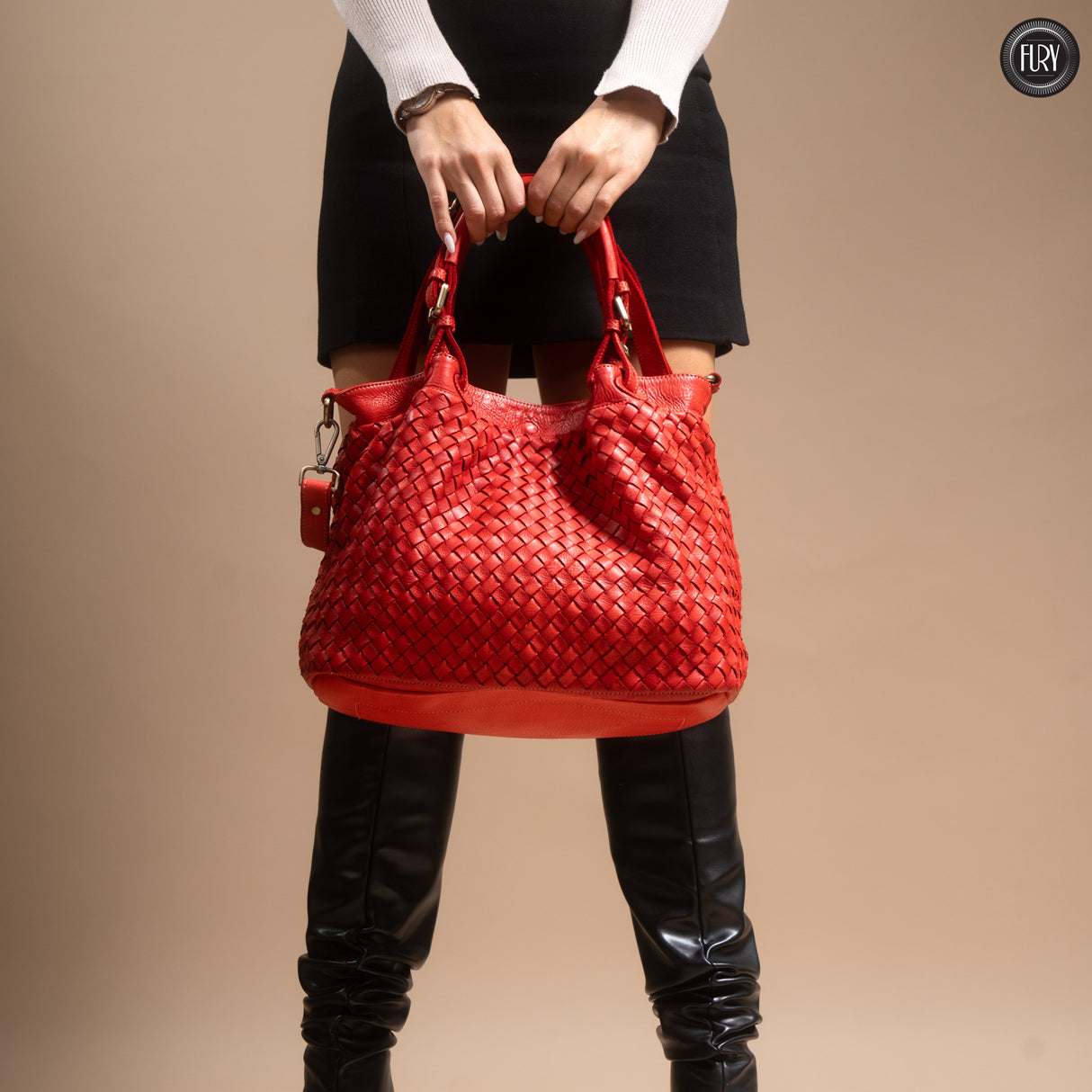 Caterina handbag in leather