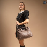 Caterina handbag in leather