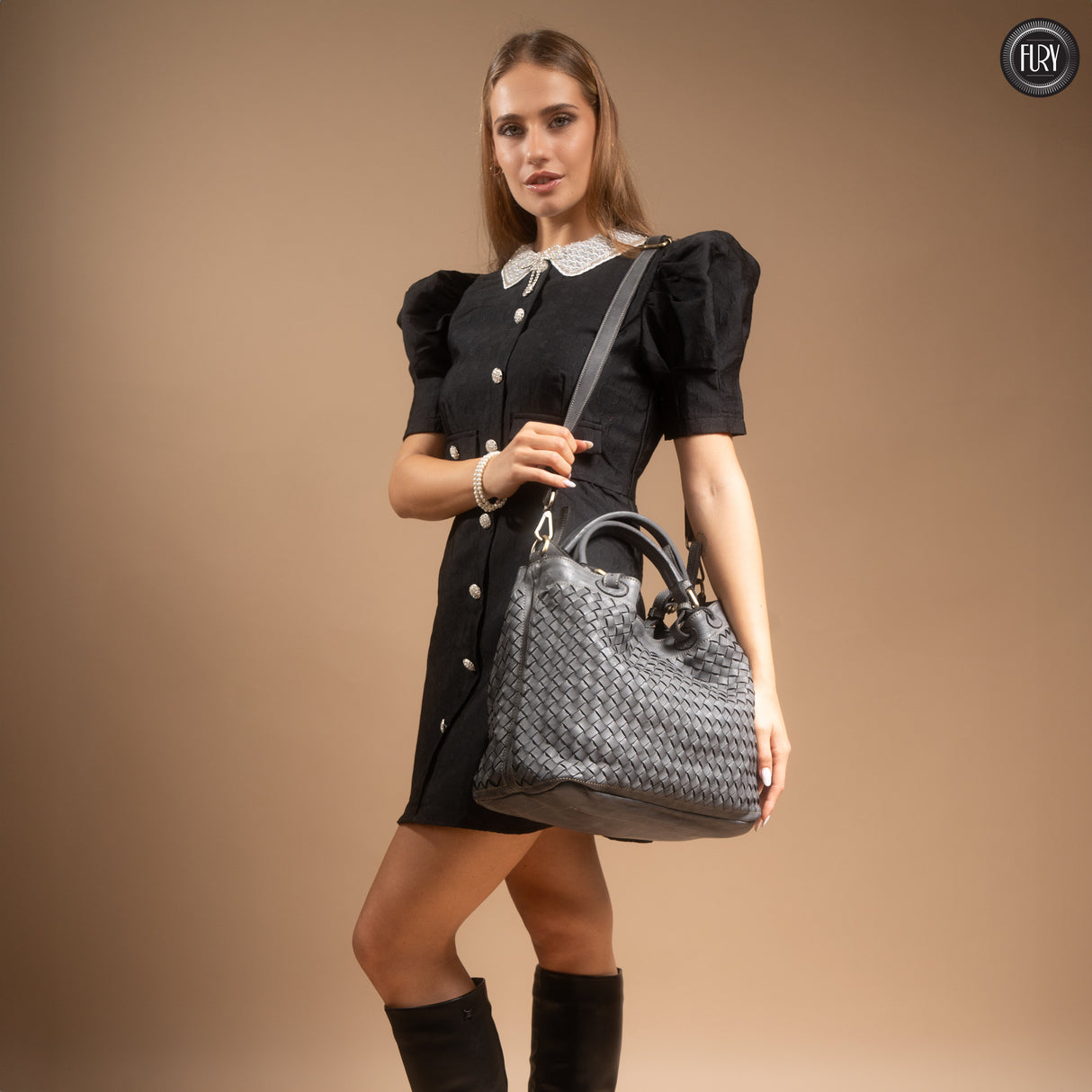 Caterina handbag in leather