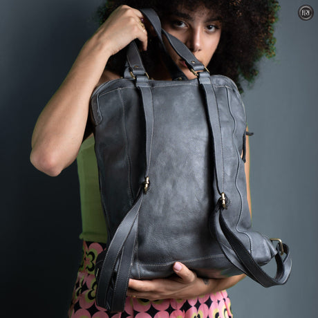 Zaino Daily unisex in pelle Fury Bags 